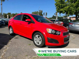 Used 2016 Chevrolet Sonic LT image 1