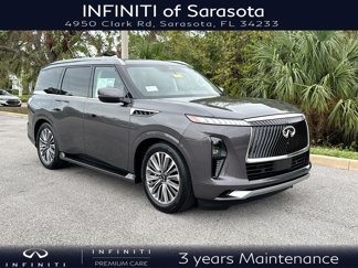 New 2025 INFINITI QX80 Luxe image 1