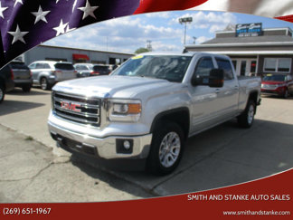 Used 2015 GMC Sierra 1500 SLE w/ SLE Value Package image 1