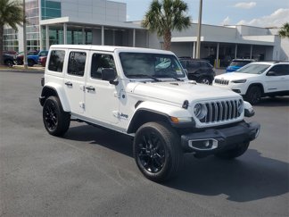 New 2025 Jeep Wrangler Unlimited Sahara image 1