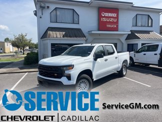 New 2026 Chevrolet Silverado 1500 W/T w/ WT Value Package image 1