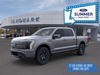 New 2025 Ford F150 Lightning Lariat image 1