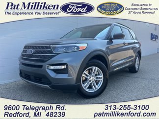 Certified 2023 Ford Explorer XLT w/ Equipment Group 202A image 1