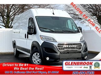 New 2025 RAM ProMaster 2500 w/ Quick Order Package 22G SLT image 1