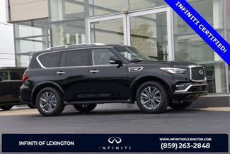 Certified 2022 INFINITI QX80 Luxe w/ All-Season Package image 1