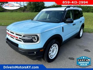 Used 2023 Ford Bronco Sport Heritage w/ Heritage Convenience Package image 1