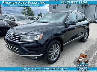 Used 2015 Volkswagen Touareg TDI image 1