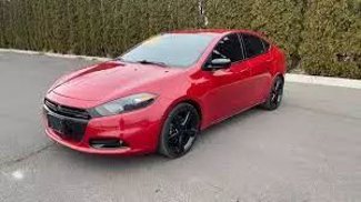 Used 2016 Dodge Dart SXT w/ Rallye Appearance Group image 1