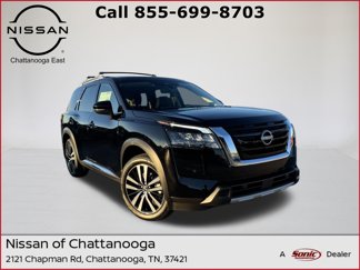 New 2025 Nissan Pathfinder Platinum w/ Cargo Package image 1