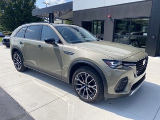 Certified 2025 MAZDA CX-70 Plug-In Hybrid w/ Premium Pkg image 1