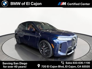 New 2026 BMW iX xDrive60 w/ M Sport Package image 1