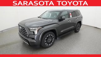 New 2025 Toyota Sequoia Limited image 1