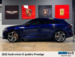 Used 2022 Audi e-tron S Prestige w/ Prestige Package image 1