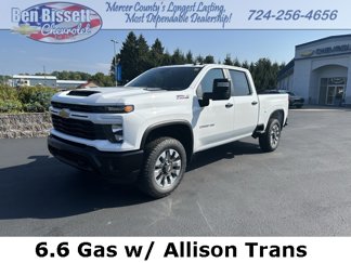 New 2025 Chevrolet Silverado 2500 Custom w/ Custom Value Package image 1