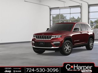 New 2025 Jeep Grand Cherokee Limited w/ Luxury Tech Group II image 1