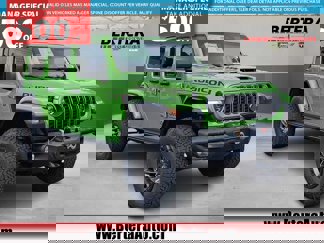New 2025 Jeep Wrangler Unlimited Rubicon 392 image 1