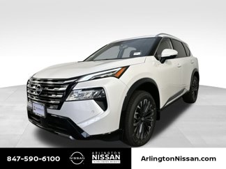 New 2025 Nissan Rogue Platinum w/ Tech Package image 1