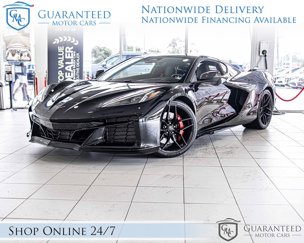 Used 2025 Chevrolet Corvette Z06 w/ Stealth Interior Trim Package image 1