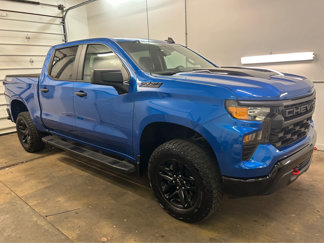 Certified 2024 Chevrolet Silverado 1500 Custom Trail Boss image 1
