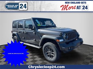 New 2025 Jeep Wrangler Sport S image 1