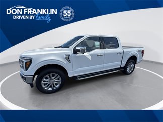 New 2025 Ford F150 Lariat w/ Equipment Group 502A High image 1