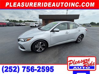 Used 2021 Nissan Sentra SV image 1