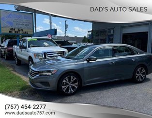 Used 2021 Volkswagen Passat 2.0T SE image 1