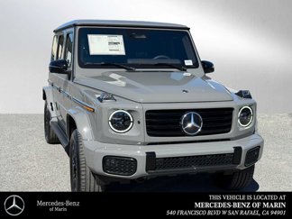 New 2025 Mercedes-Benz G 580 w/ EQ Technology image 1