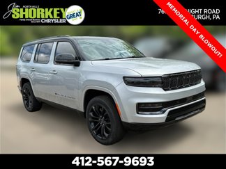 New 2024 Jeep Grand Wagoneer Series II w/ Quick Order Packagew 28T image 1