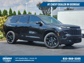 New 2026 Chevrolet Traverse RS image 1