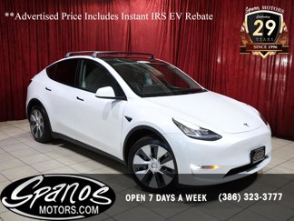 Used 2020 Tesla Model Y Long Range image 1