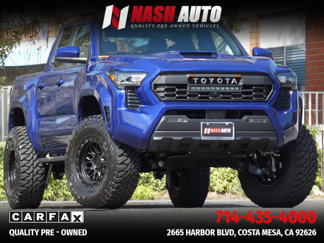 Used 2025 Toyota Tacoma TRD Sport image 1