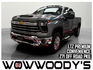 Used 2024 Chevrolet Silverado 2500 LTZ w/ LTZ Premium Package image 1