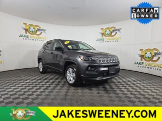 Certified 2022 Jeep Compass Latitude w/ Convenience Group image 1