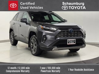 Certified 2023 Toyota RAV4 Limited image 1