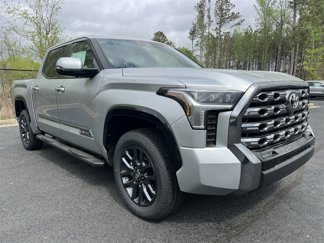 New 2025 Toyota Tundra Platinum image 1
