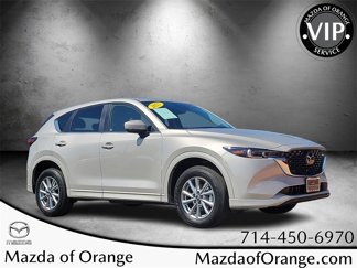 Certified 2025 MAZDA CX-5 AWD 2.5 S w/ Preferred Package image 1