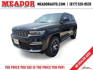 New 2025 Jeep Grand Cherokee Summit image 1