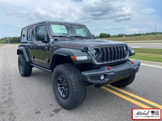 New 2025 Jeep Wrangler Unlimited Rubicon w/ XTREMEE 35" Tire Package image 1