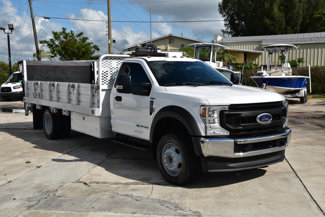 Used 2020 Ford F550 2WD Regular Cab Super Duty image 1