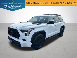 New 2025 Toyota Sequoia TRD Pro image 1