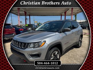 Used 2018 Jeep Compass Trailhawk image 1