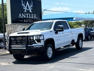Used 2024 Chevrolet Silverado 3500 LTZ w/ LTZ Convenience Package image 1