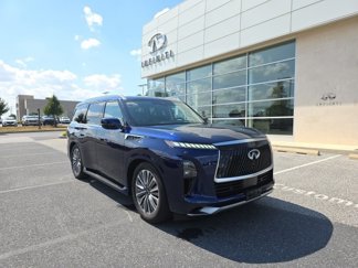 Certified 2025 INFINITI QX80 Sensory image 1