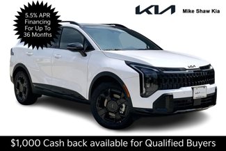New 2026 Kia Sportage X-Line image 1