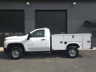 Used 2020 Chevrolet Silverado 2500 W/T w/ WT Fleet Convenience Package image 1