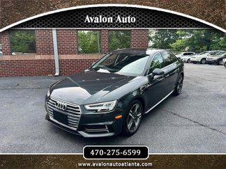 Used 2017 Audi A4 2.0T Premium Plus w/ Premium Plus Package image 1