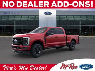 New 2025 Ford F250 Platinum w/ FX4 Off-Road Package image 1