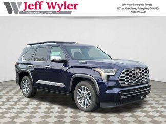 New 2025 Toyota Sequoia 4WD image 1