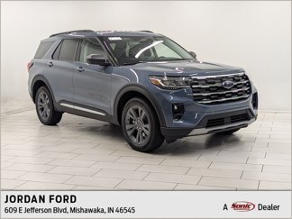 New 2025 Ford Explorer Active image 1